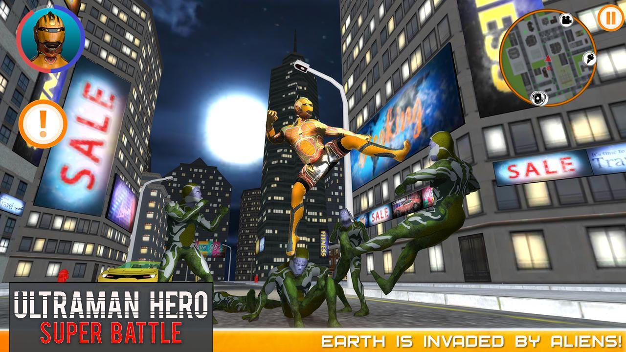 Ultraman Hero: Super Battle