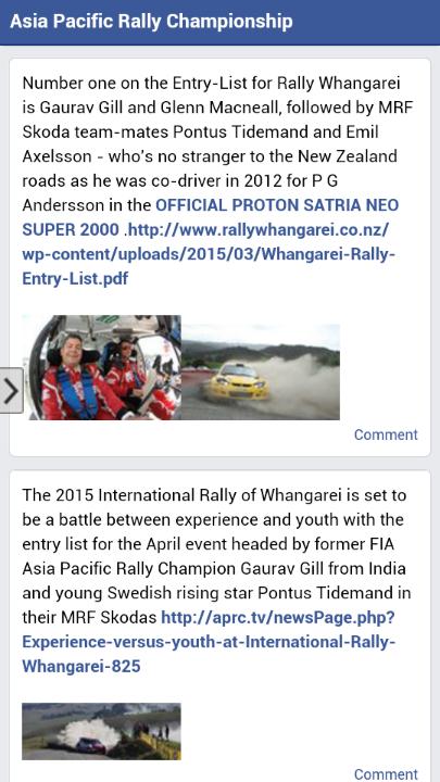 APRC TV Facebook App