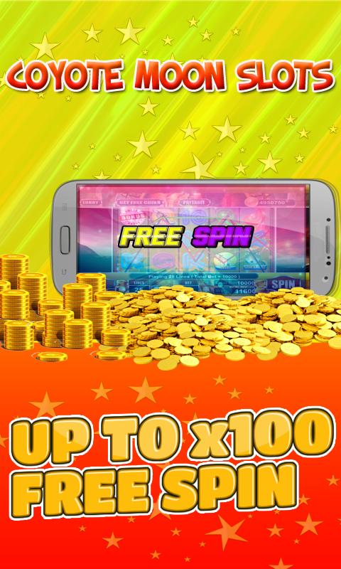 Coyote Moon Slot Machine
