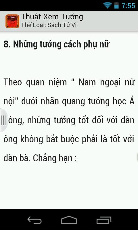 Thuat Xem Tuong Nguoi