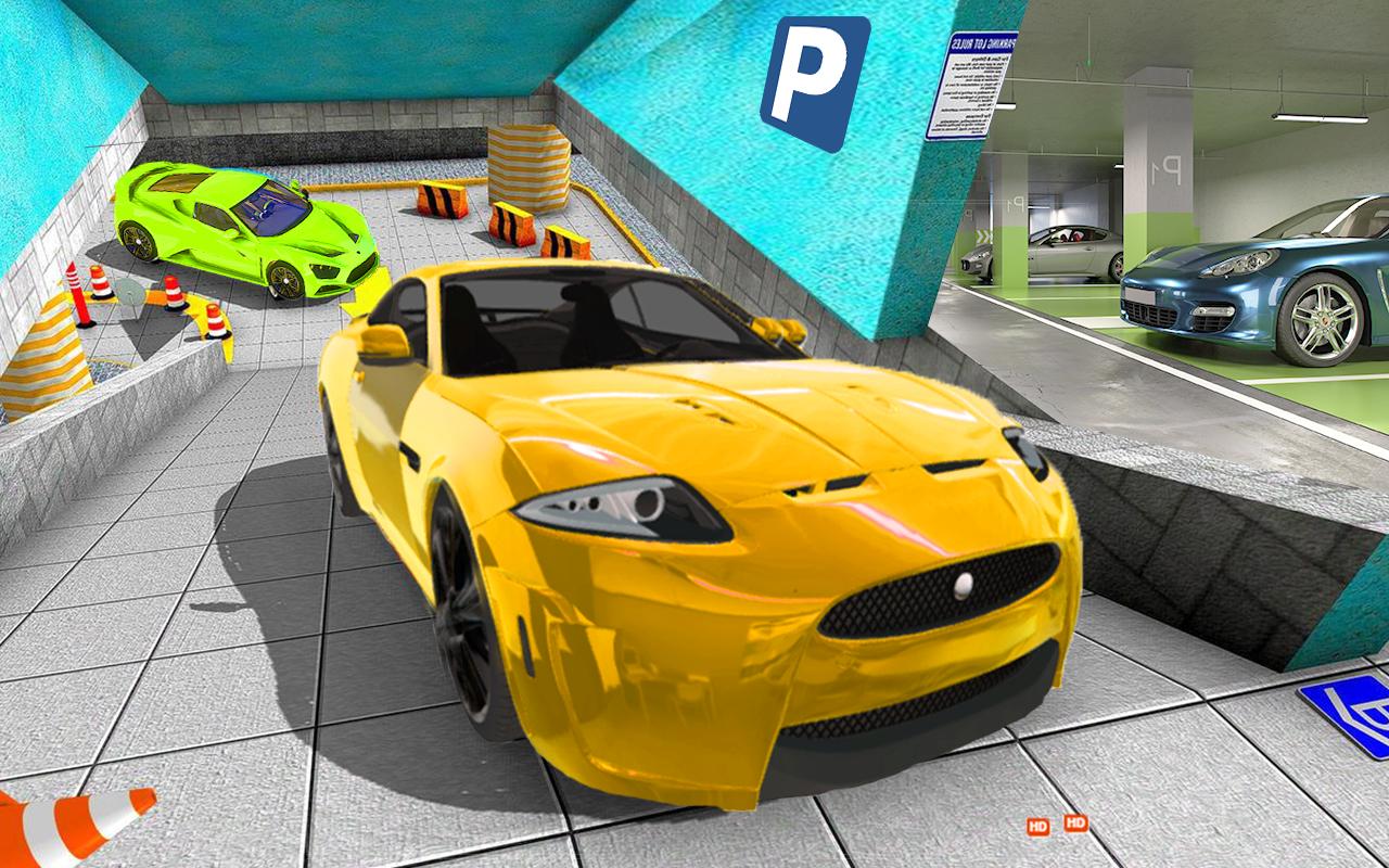 Multistory Car Crazy Parking: Smart Car Parking 3D