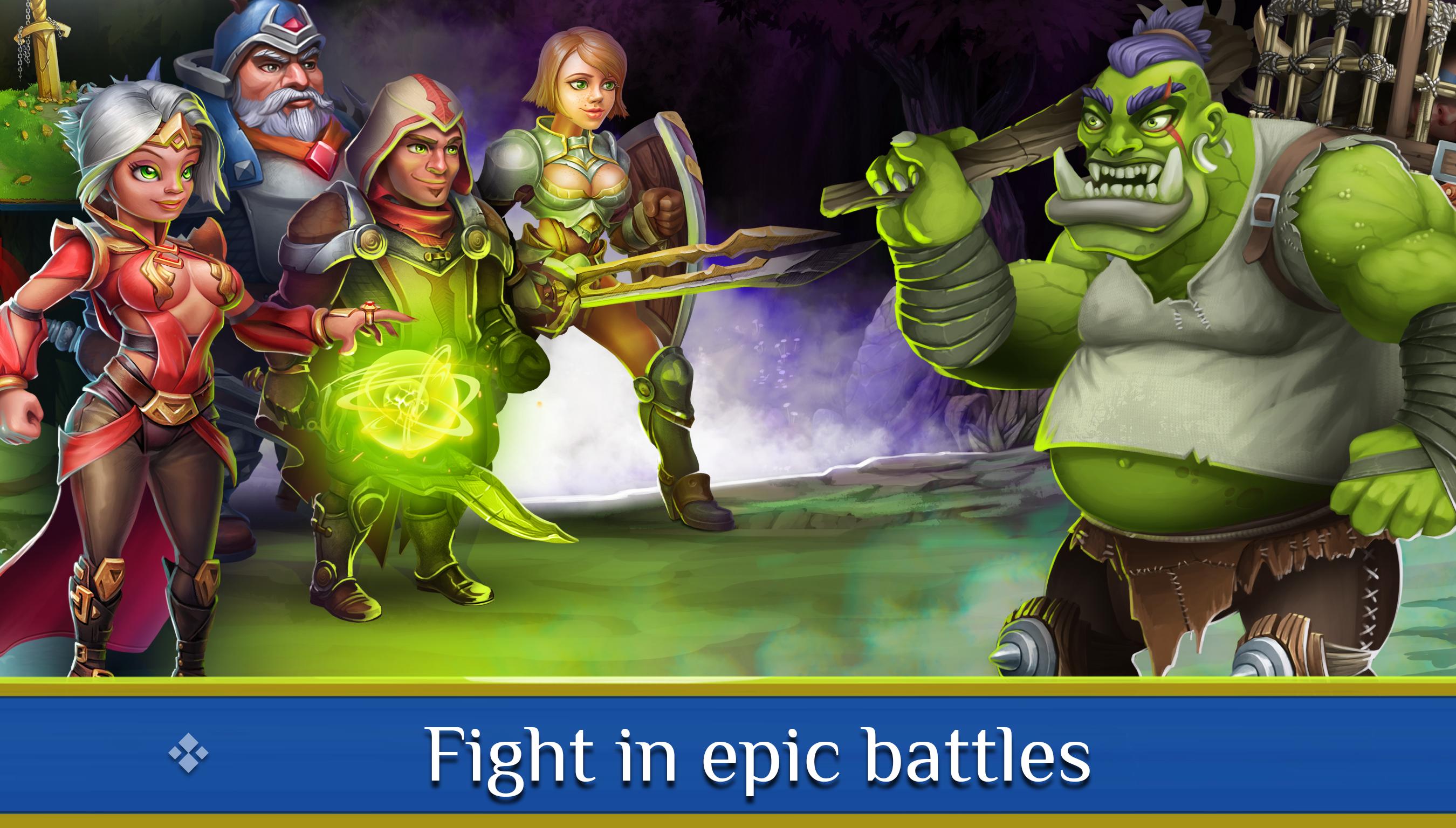 Hero Rush: Clan Wars