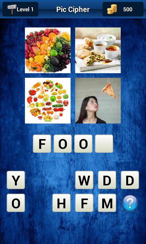 Pic Cipher - Picture puzzles