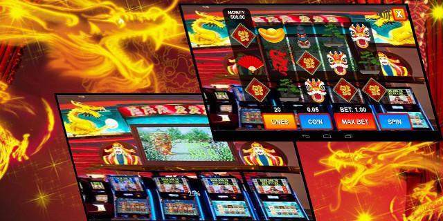 Chinese Dragon Slot Machine
