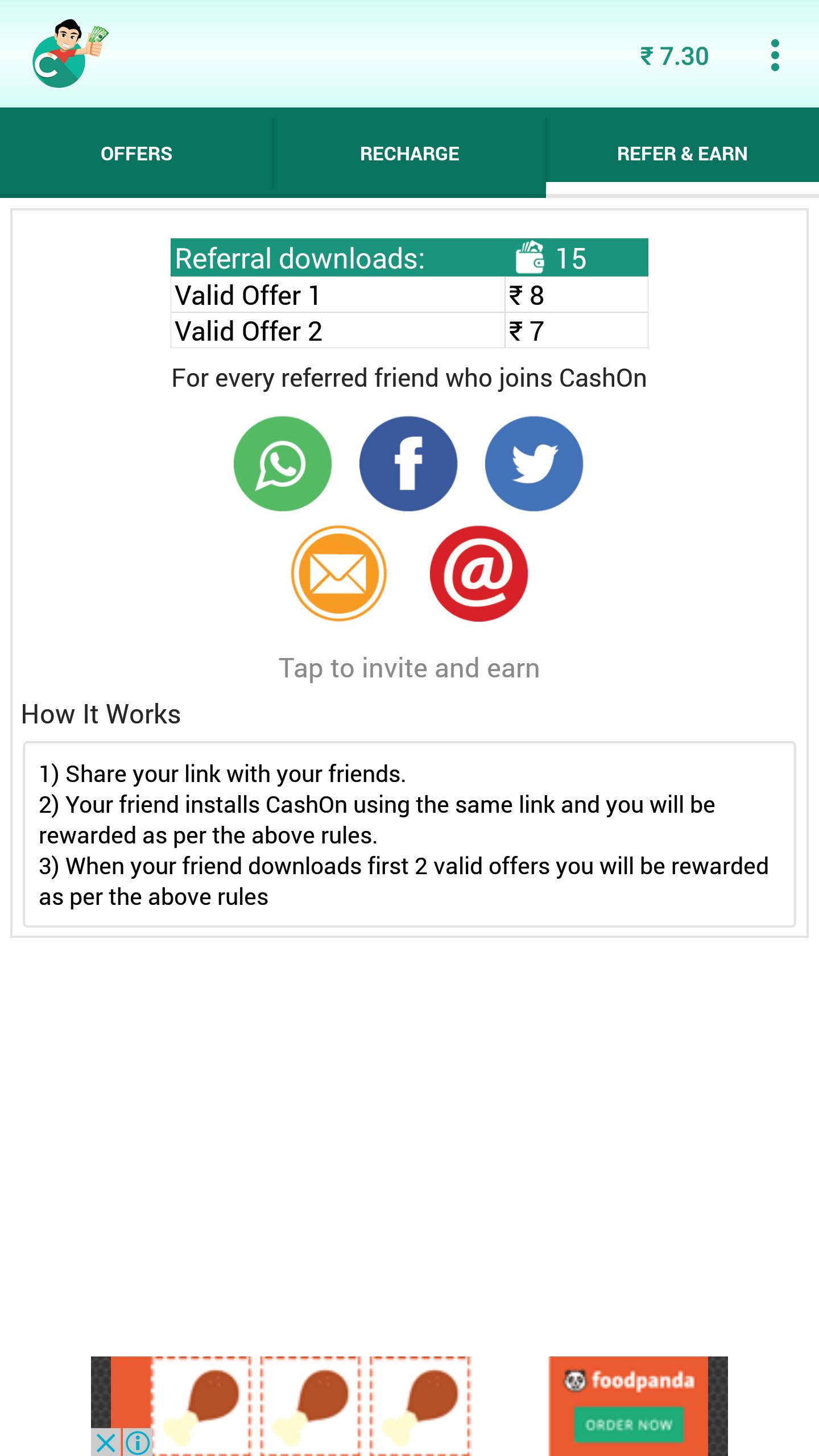 Free Real Money - CashOn