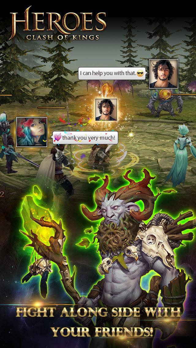 Heroes War: Summoners & Monsters & Gods