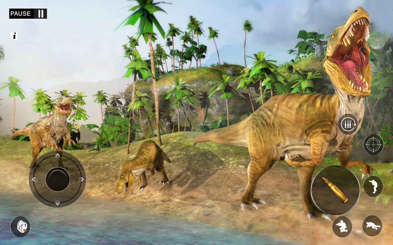 Dinosaur Hunt Simulator - Free Hunting Games