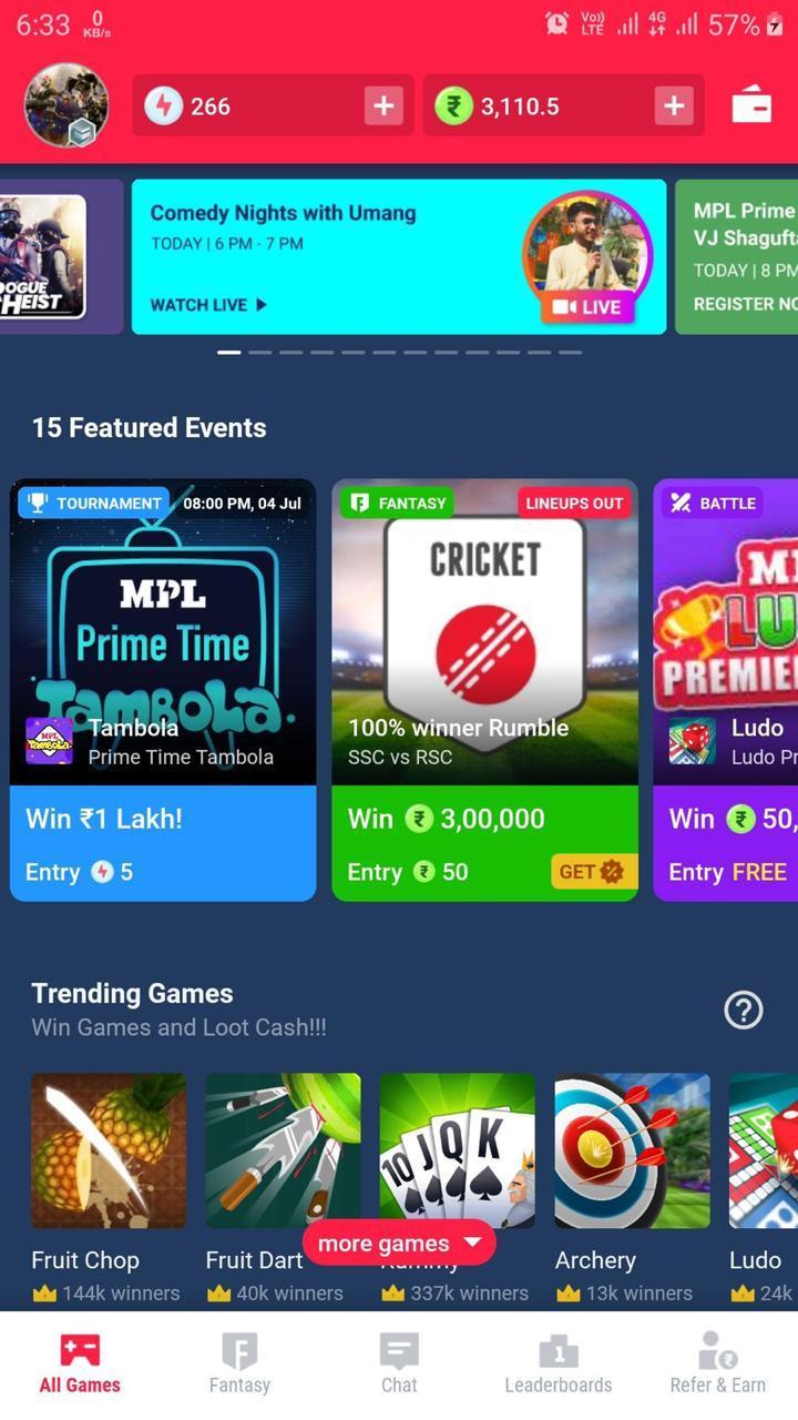 MPL Pro - Earn Money From MPL Game Guide