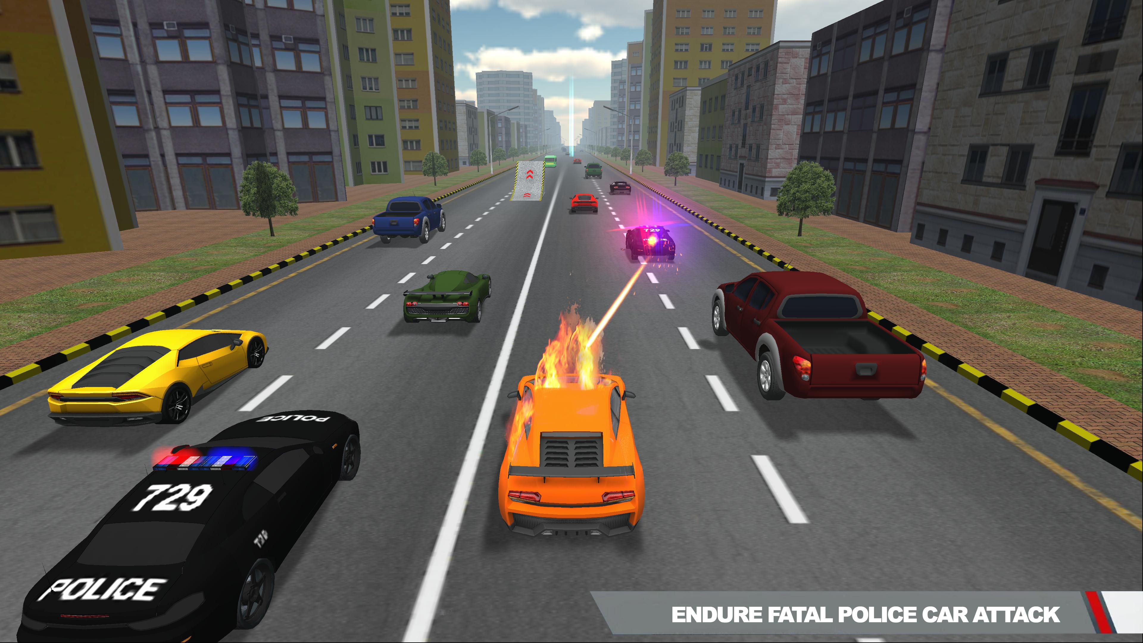 Police Pursuit Highway