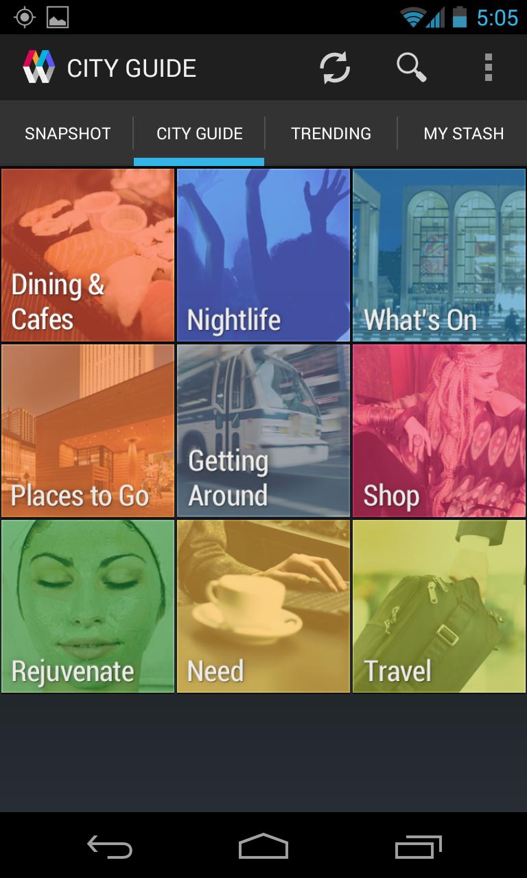 City Explorer: MyCityWay Now