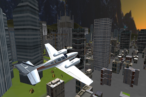 Airplane Real Pilot Simulator