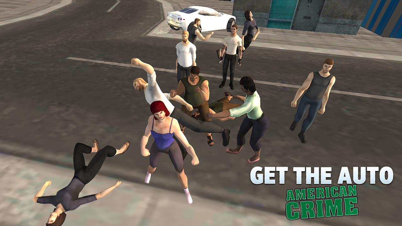 Get The Auto: American Crime