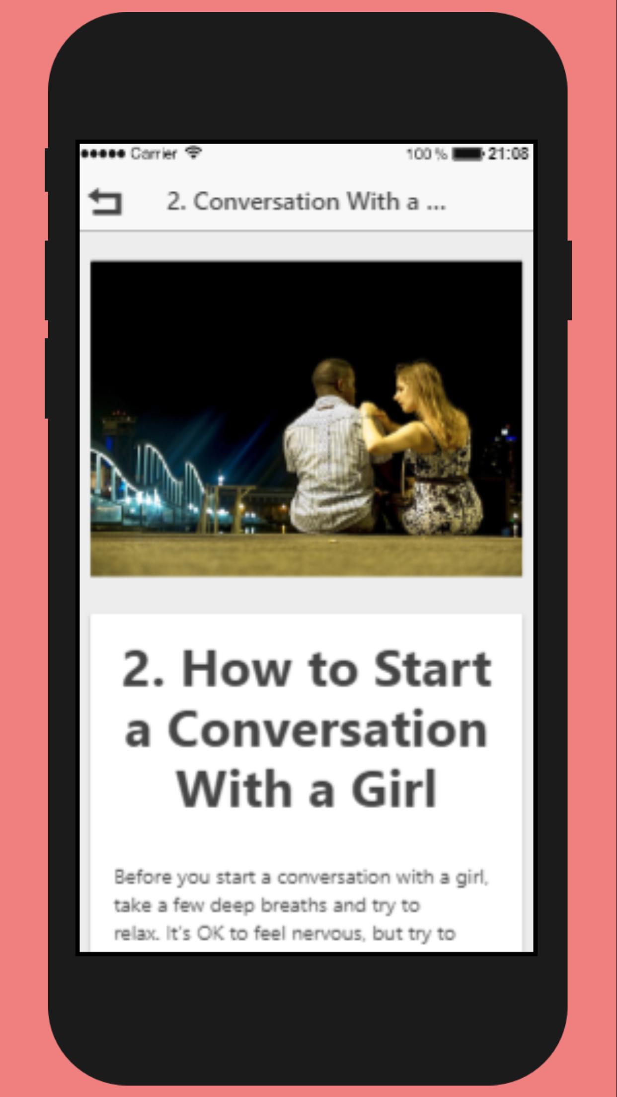 How to Start Conversation With a Girl Easily