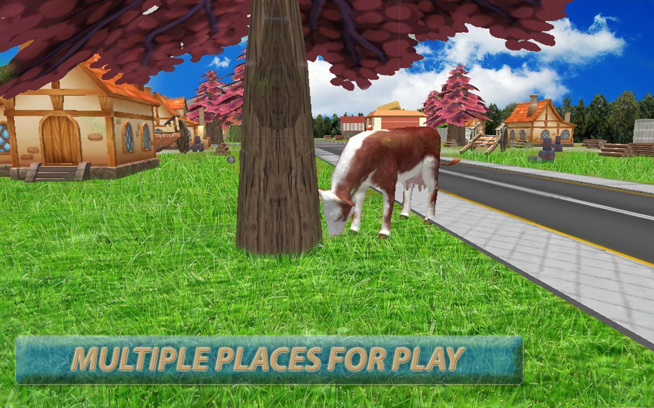 Crazy Cow Attack Simulator 3D
