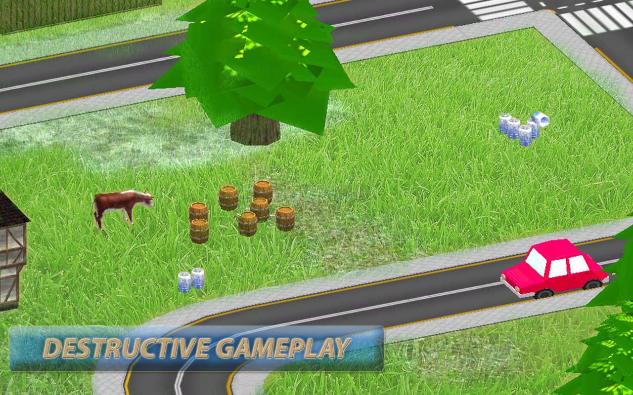 Crazy Cow Attack Simulator 3D