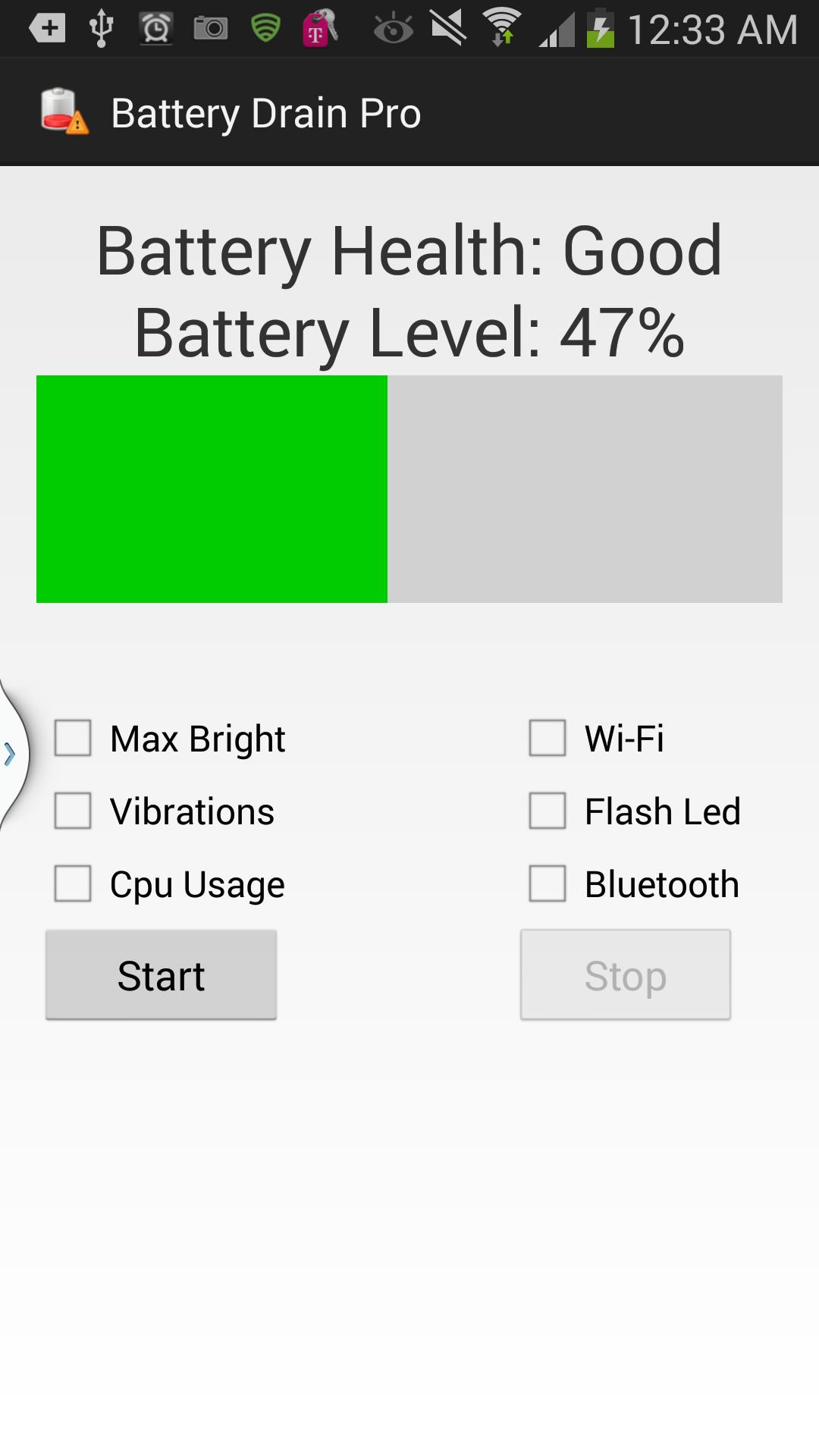Battery Drain Pro