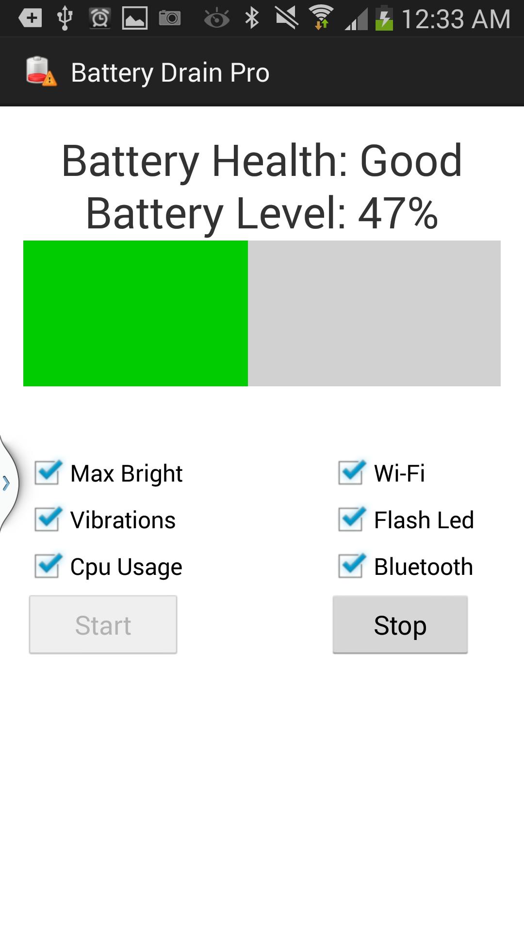 Battery Drain Pro