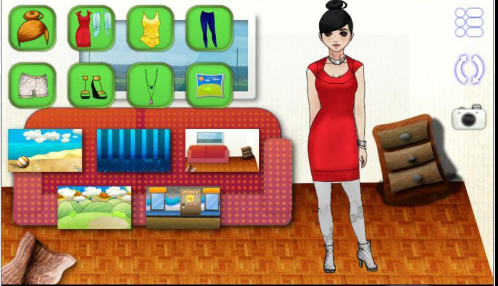 Amelia Dress-up Makeup 2016