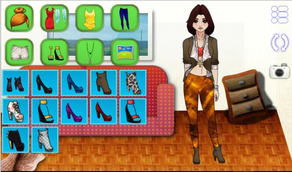 Amelia Dress-up Makeup 2016