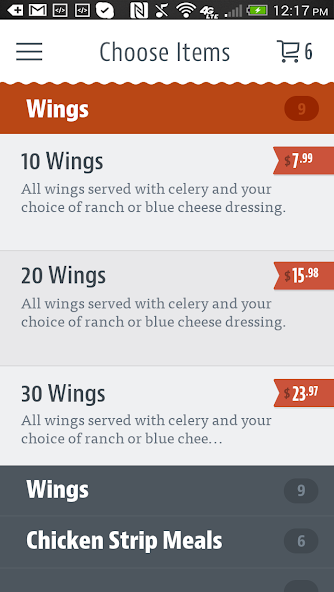 Blazer's Hot Wings Lexington