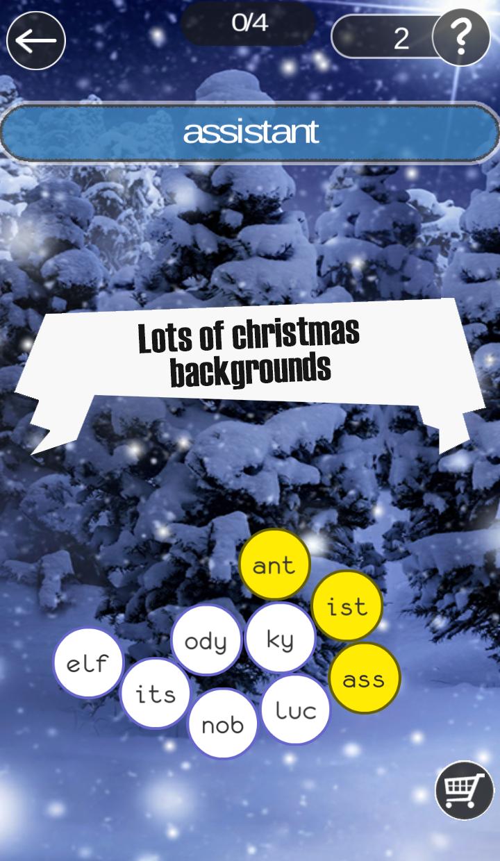 WORD SPLIT - Complete broken words