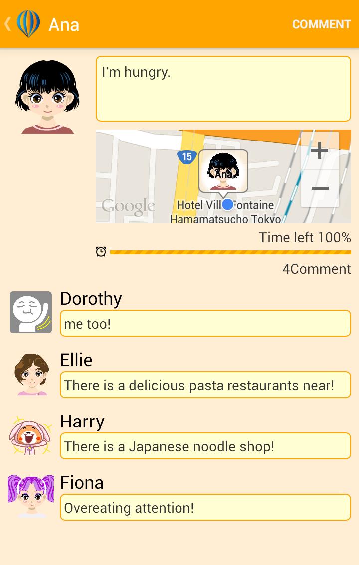 CoCoL /limited time & location