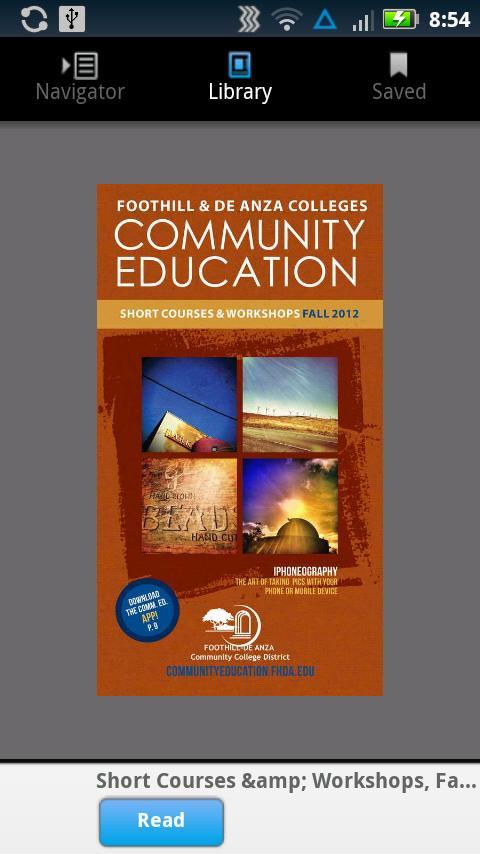 FHDA  Community Education