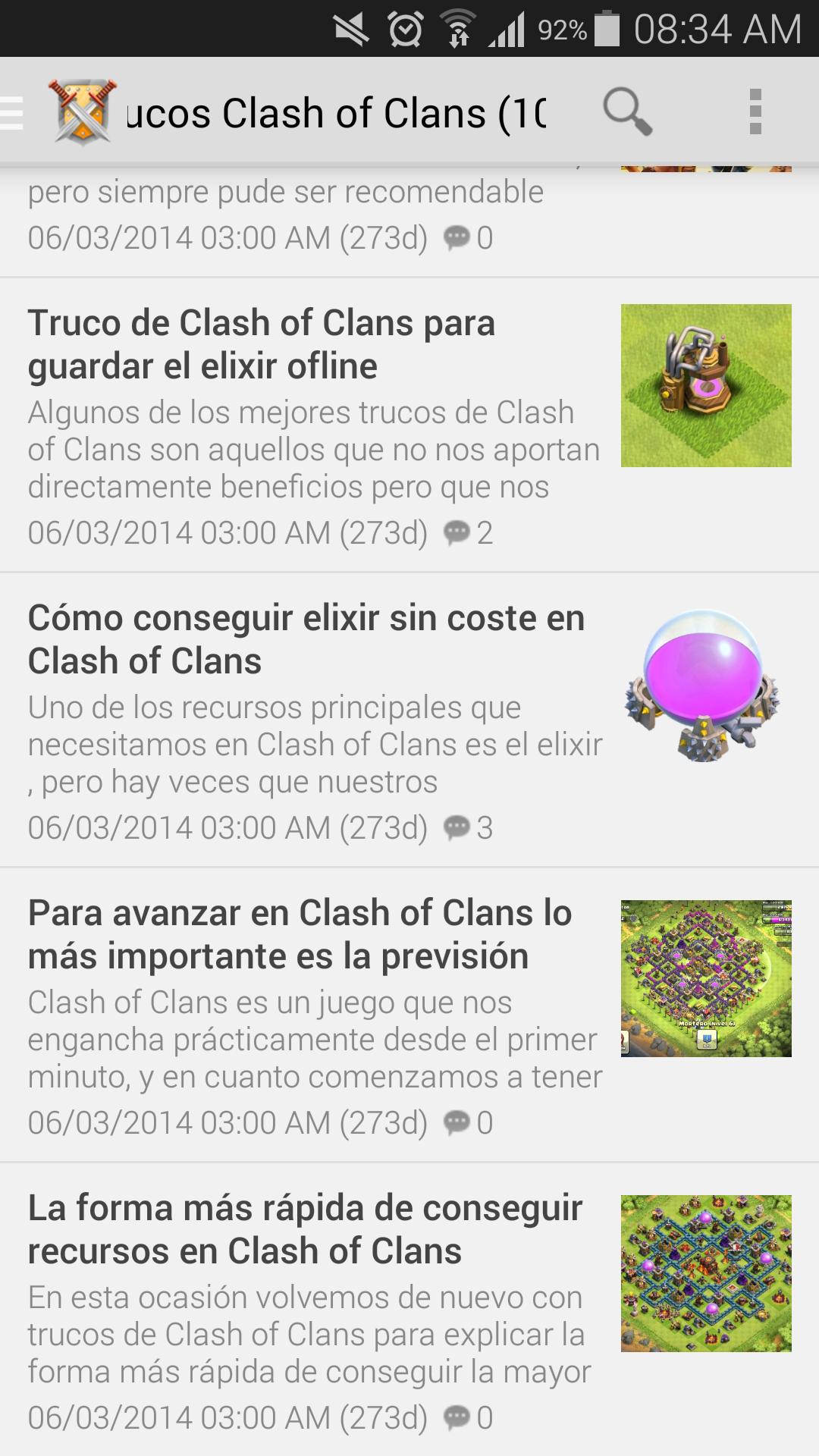 Trucos Clash of Clans