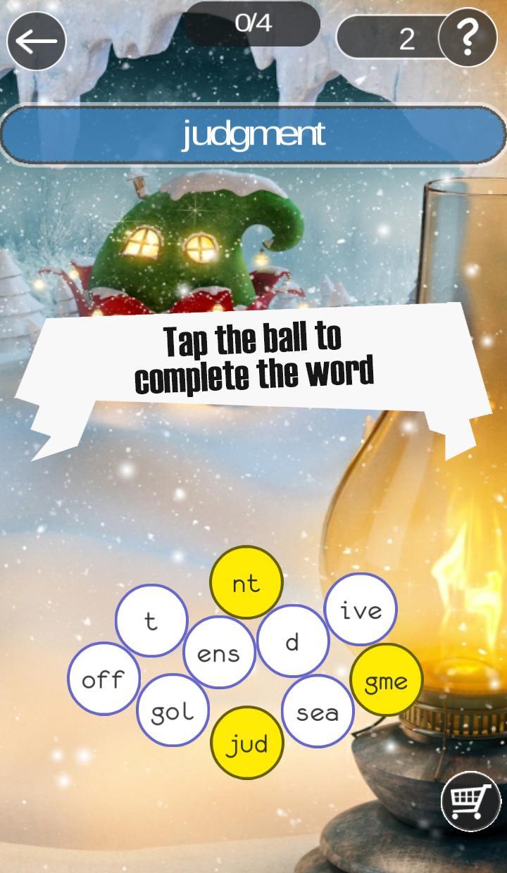 WORD SPLIT - Complete broken words