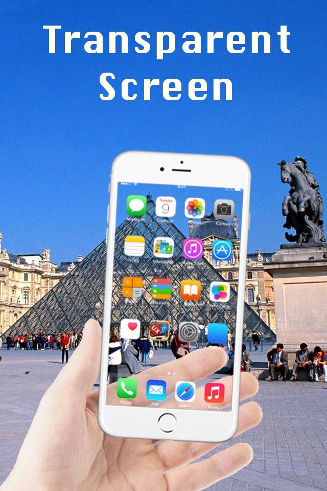 Transparent Style Launcher