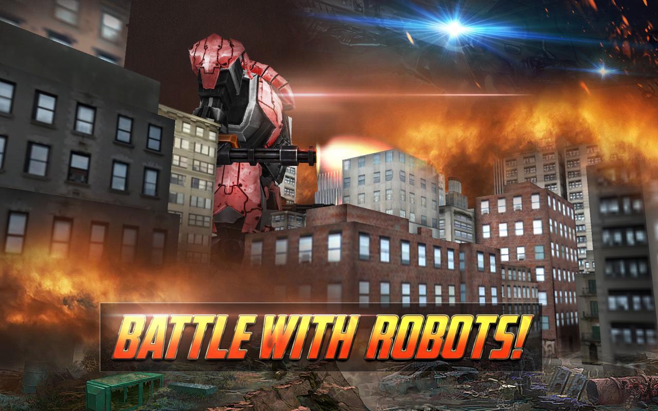 Robot Battle Terminator
