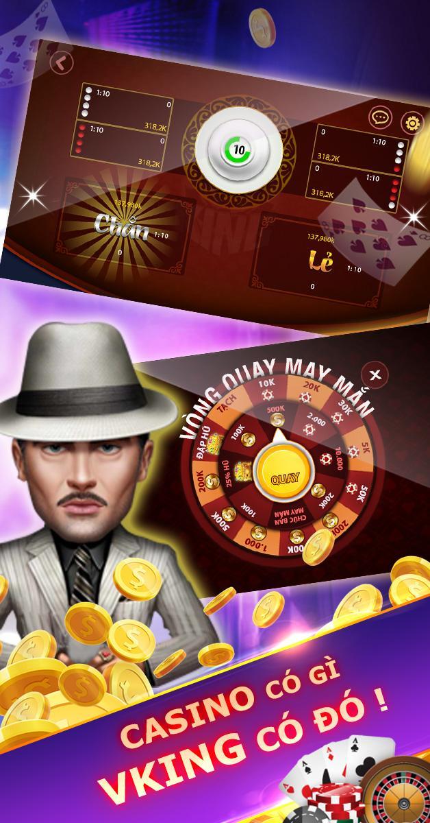 Danh bai online, Game danh bai doi thuong Vking