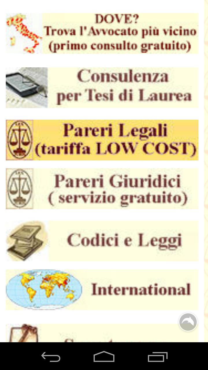 Avvocato Consulenza Legale WEB