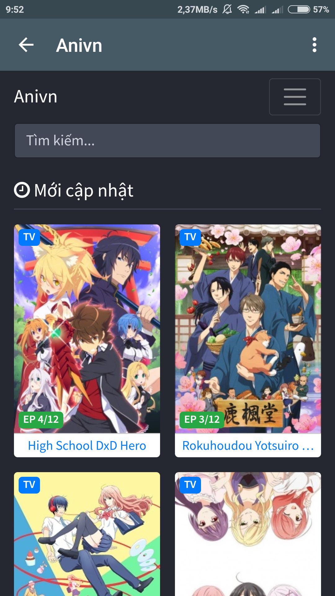 AnimeGLX - Xem anime online