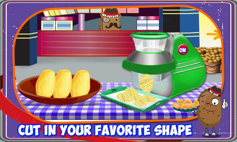 French Fries Maker - Kitchen