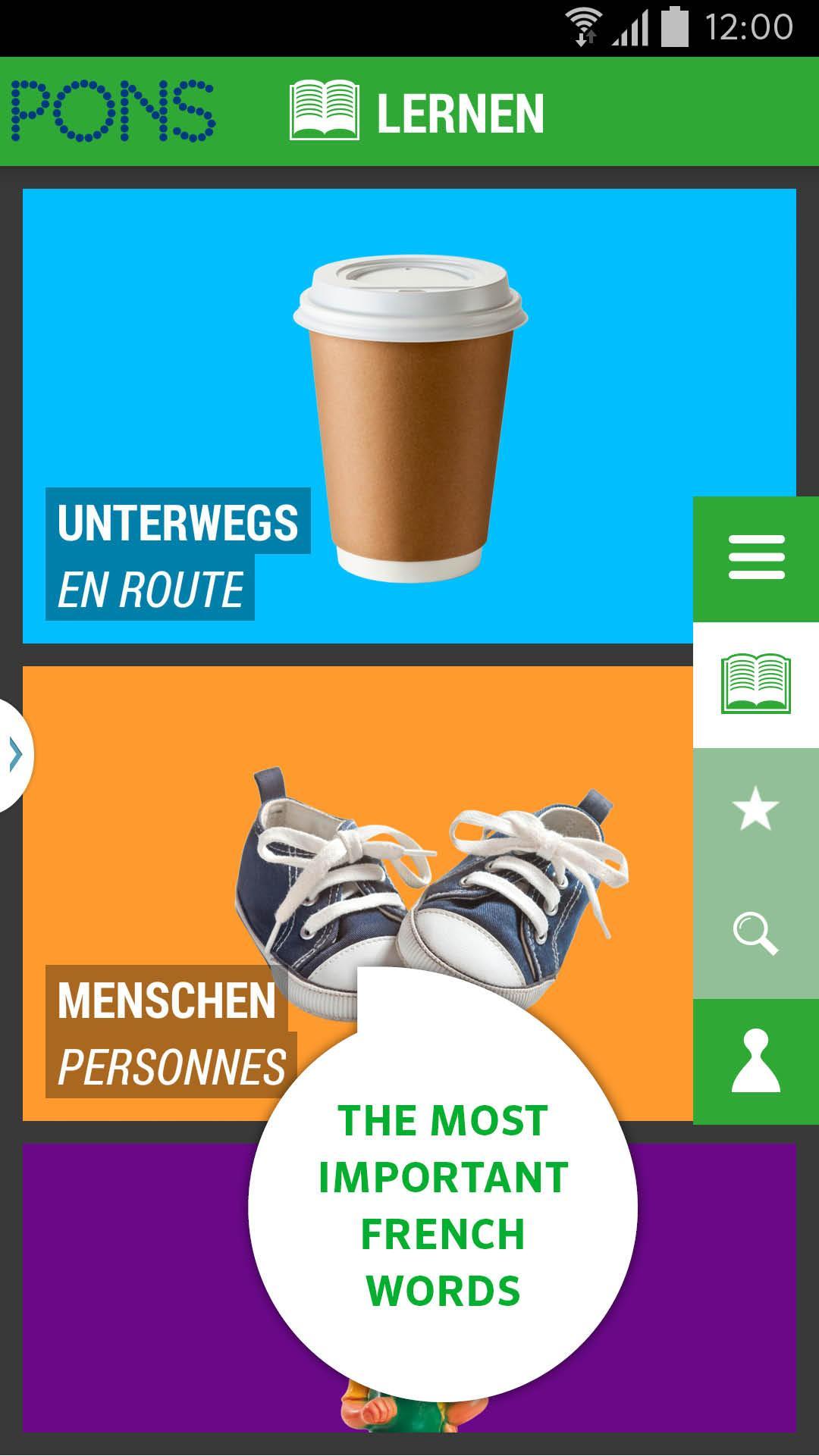 Picture Dictionary French