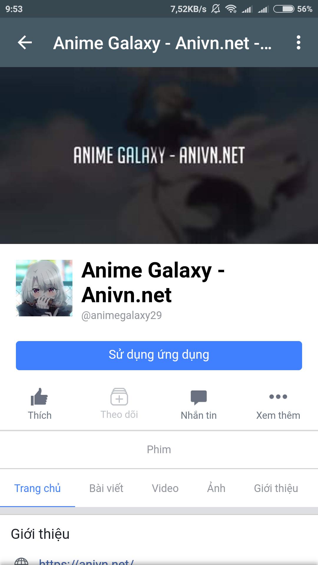 AnimeGLX - Xem anime online