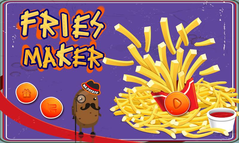 French Fries Maker - Kitchen