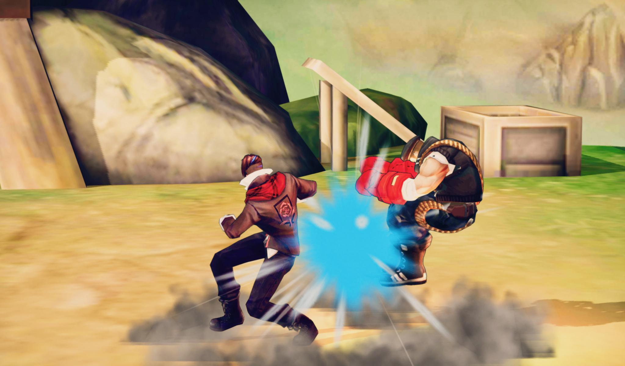 Real Kung Fu Fight: Free Fighting Games