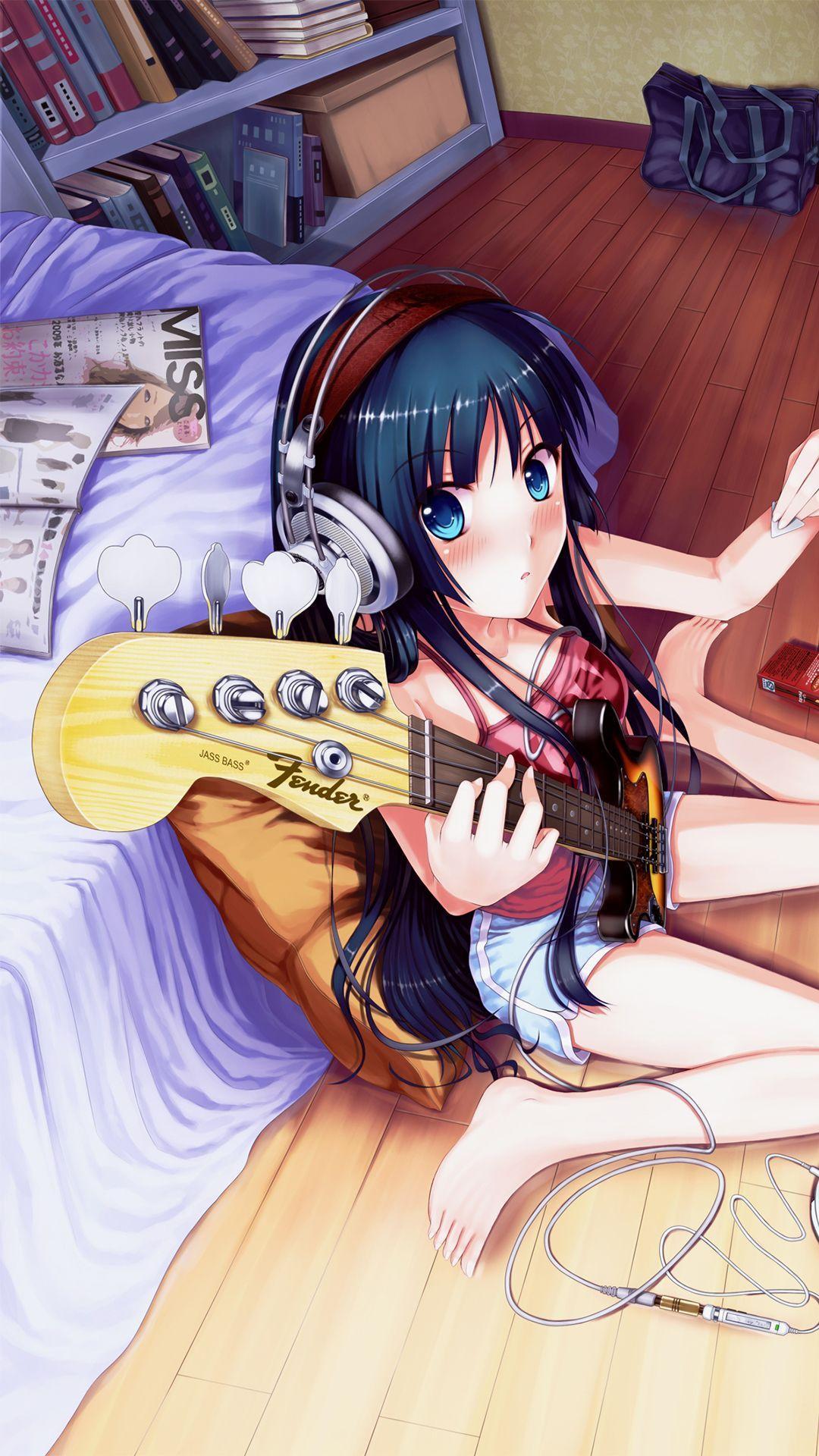 Cute Girl Anime Wallpaper HD