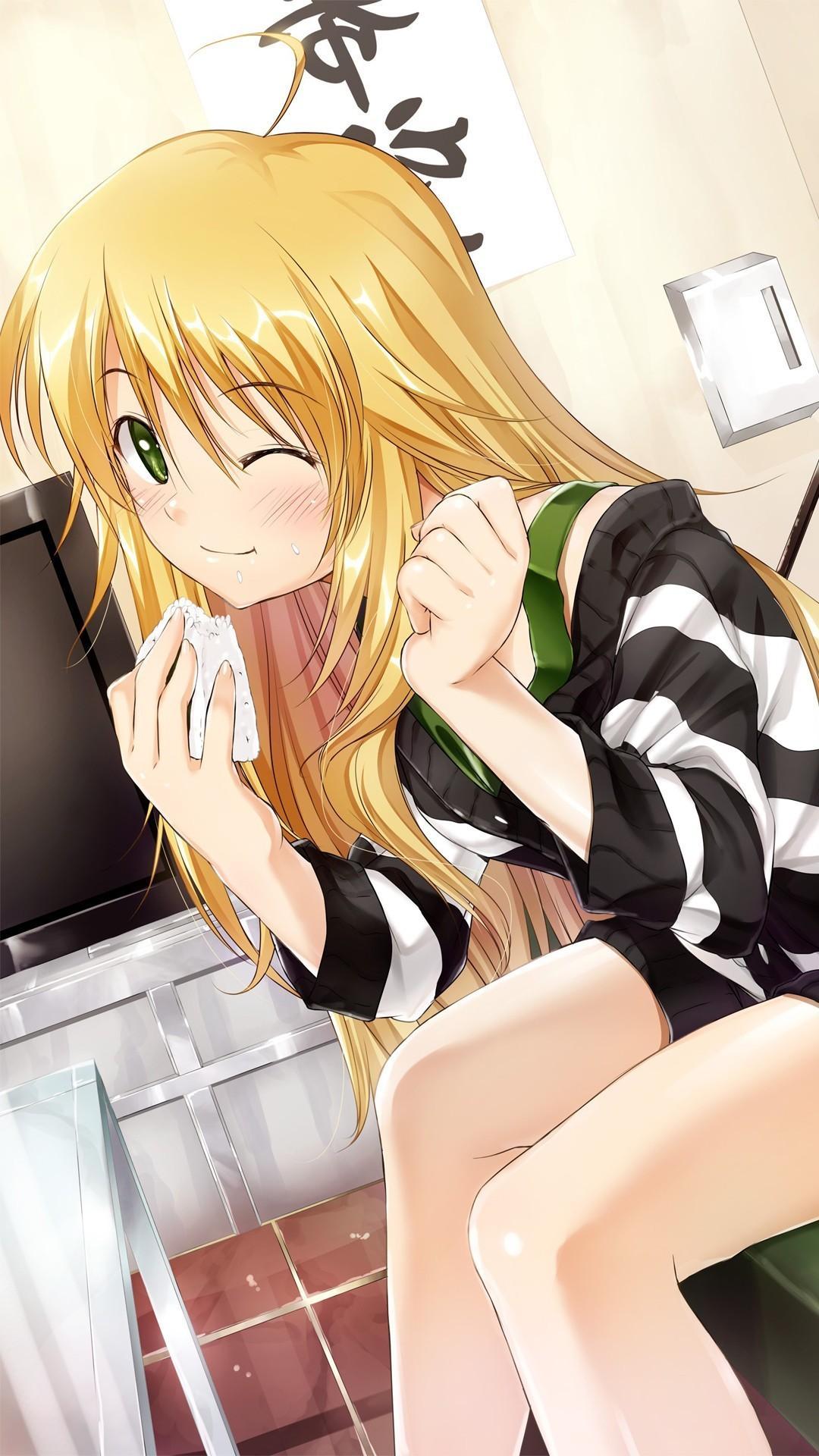 Cute Girl Anime Wallpaper HD