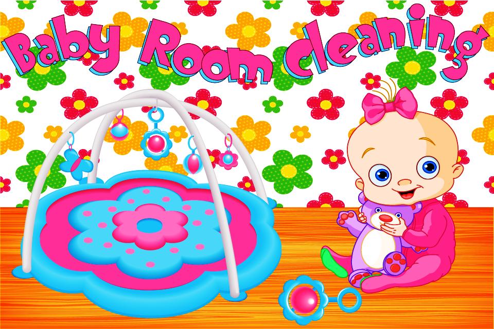 Baby Rooms Cleaning Game