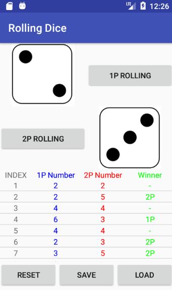 Rolling Dice (FREE)