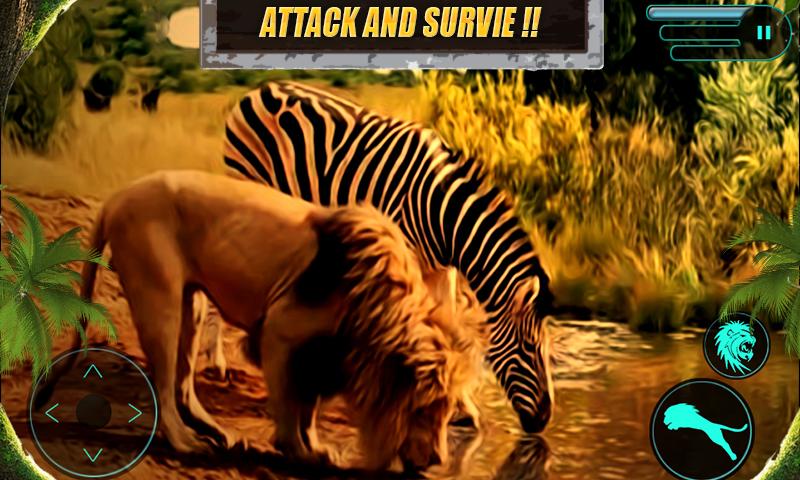 Lion Simulator