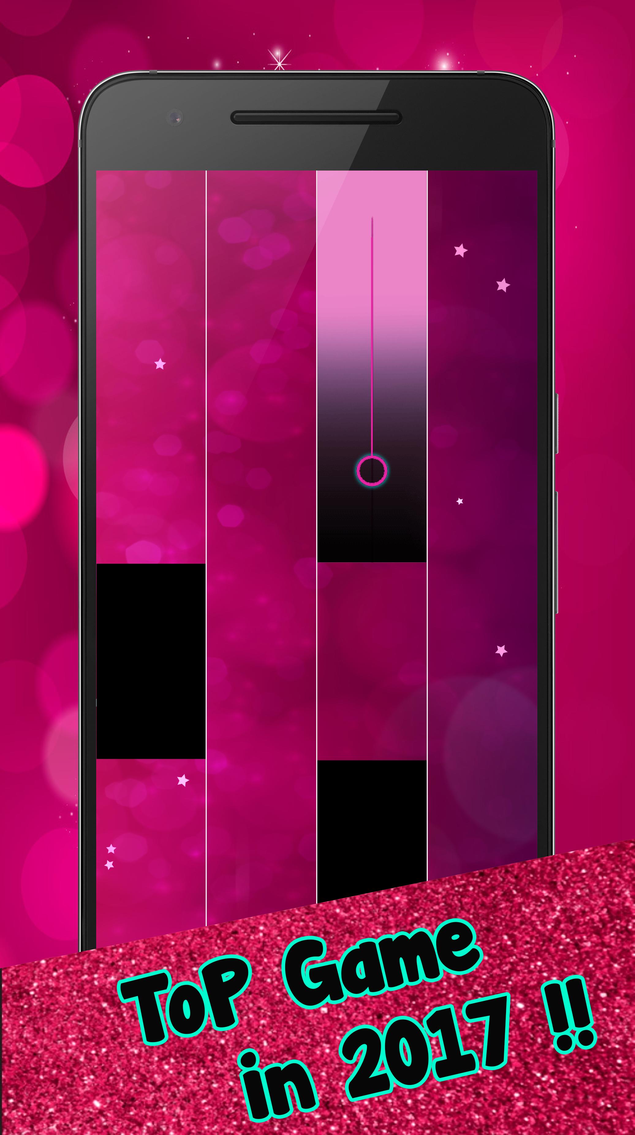 Pink Piano Tiles 2