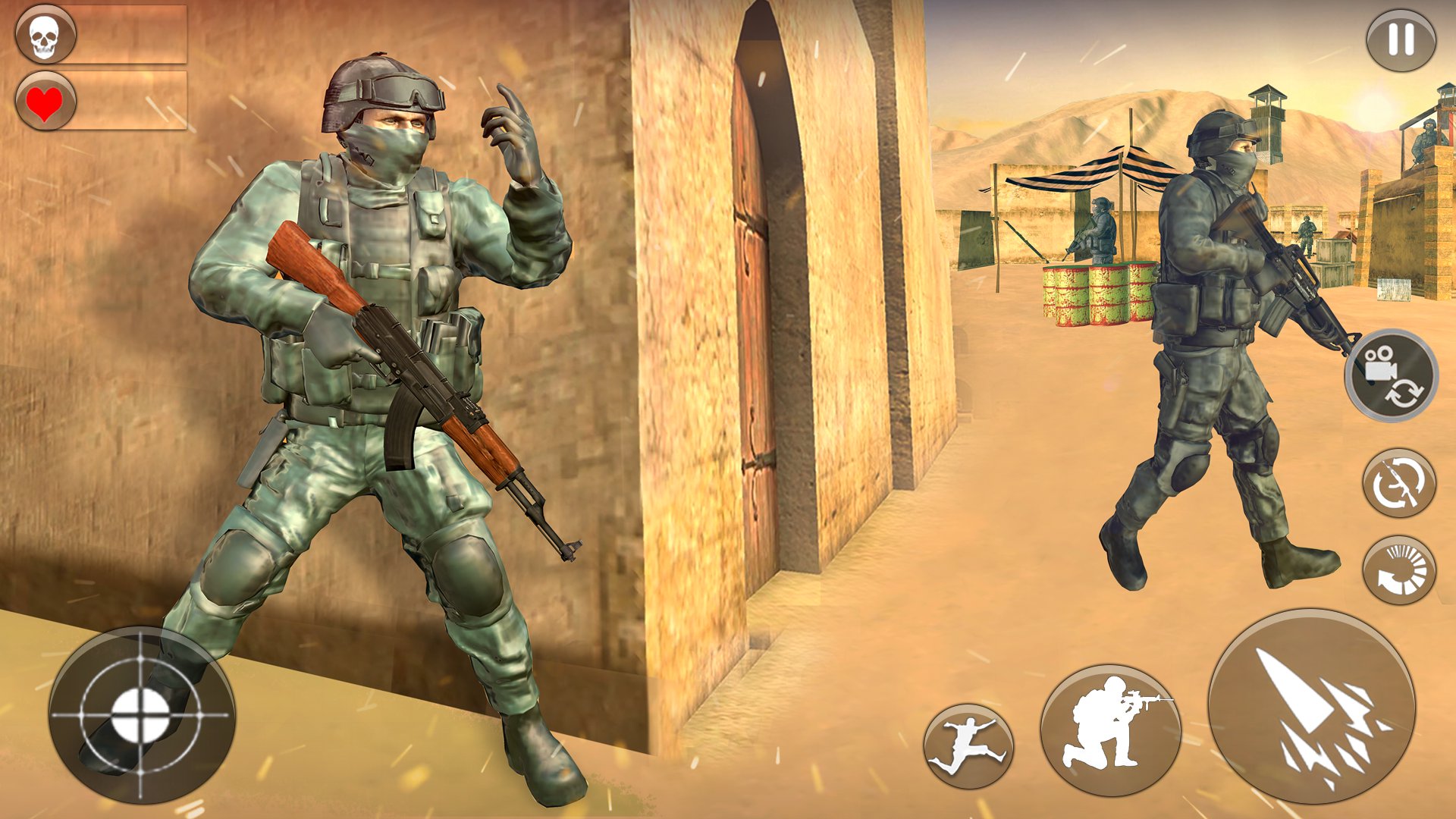 FPS Commando Secret Mission 3D: Shooting Adventure