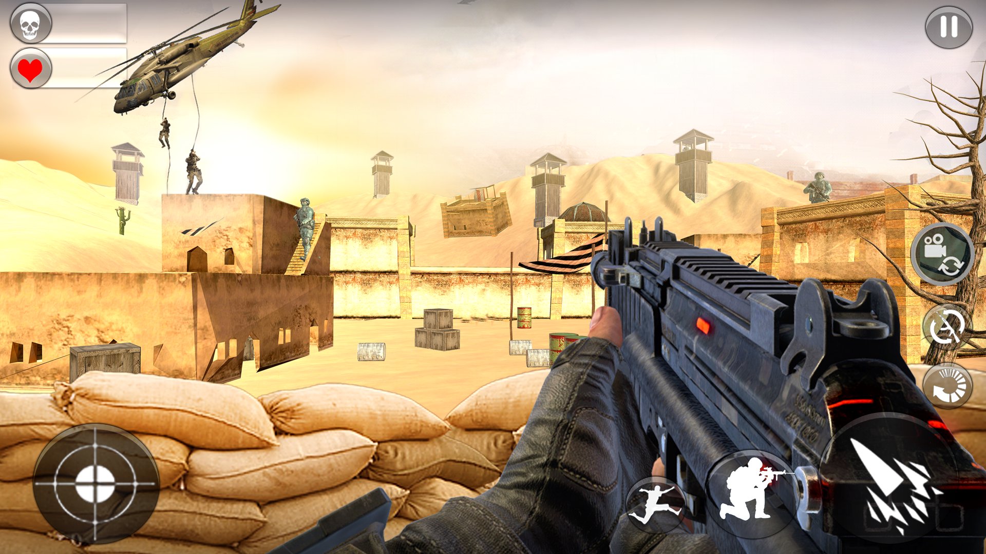 FPS Commando Secret Mission 3D: Shooting Adventure