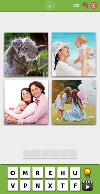 4 Pics 1 Word New 2019!