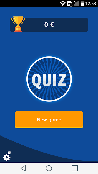 Quiz Game 2025
