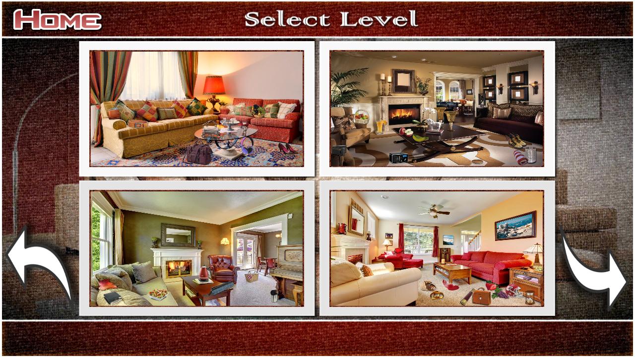 Hidden Objects Living Room